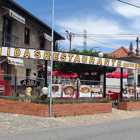 Restaurante Abba 호텔 포보아데란호소 외부 사진