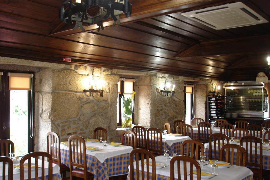 Restaurante Abba 호텔 포보아데란호소 외부 사진